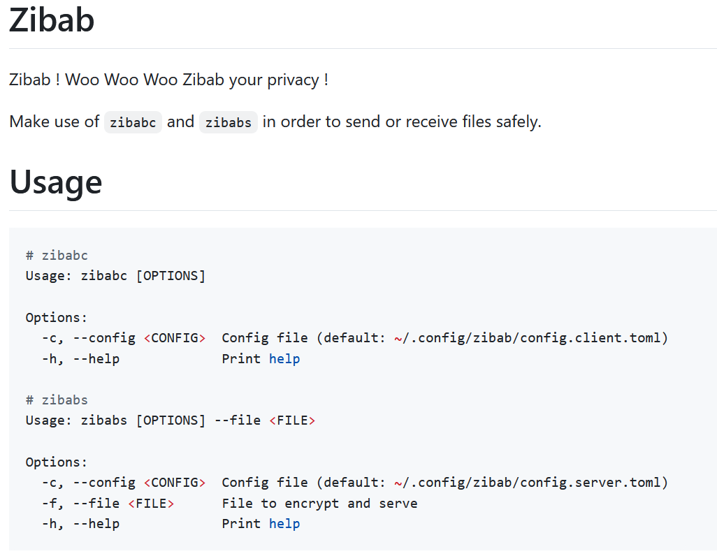 zibab github repo